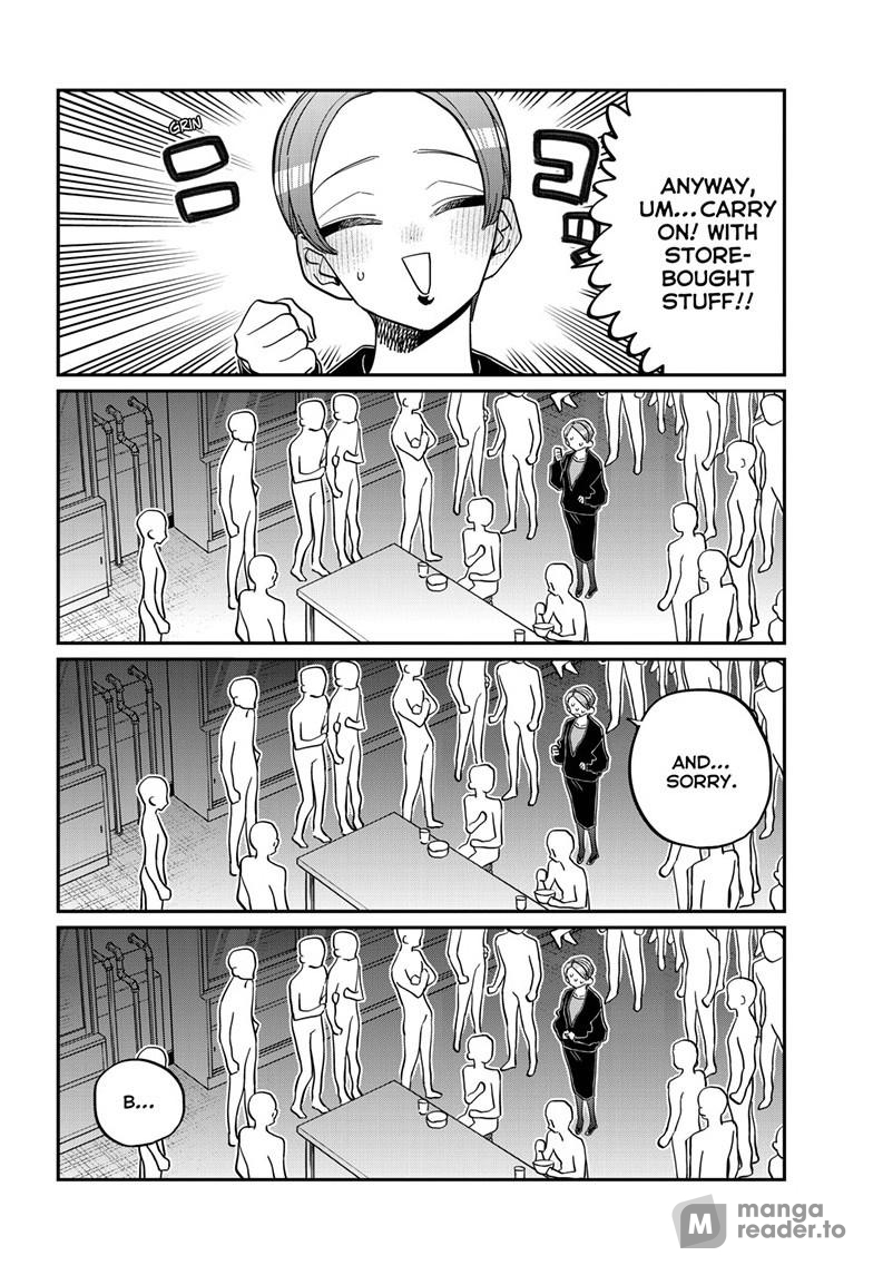 Komi Can’t Communicate, Chapter 450 image 16